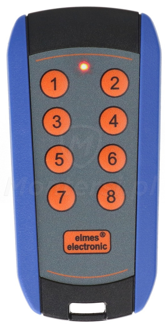 CH8T-WP - 8-kanałowy pilot radiowy, wodoodporny