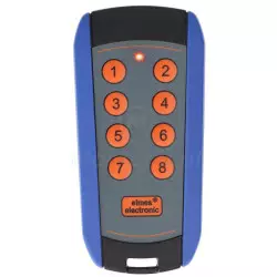CH8T-WP - Front pilota