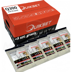 25 X Q300 QUIKSET