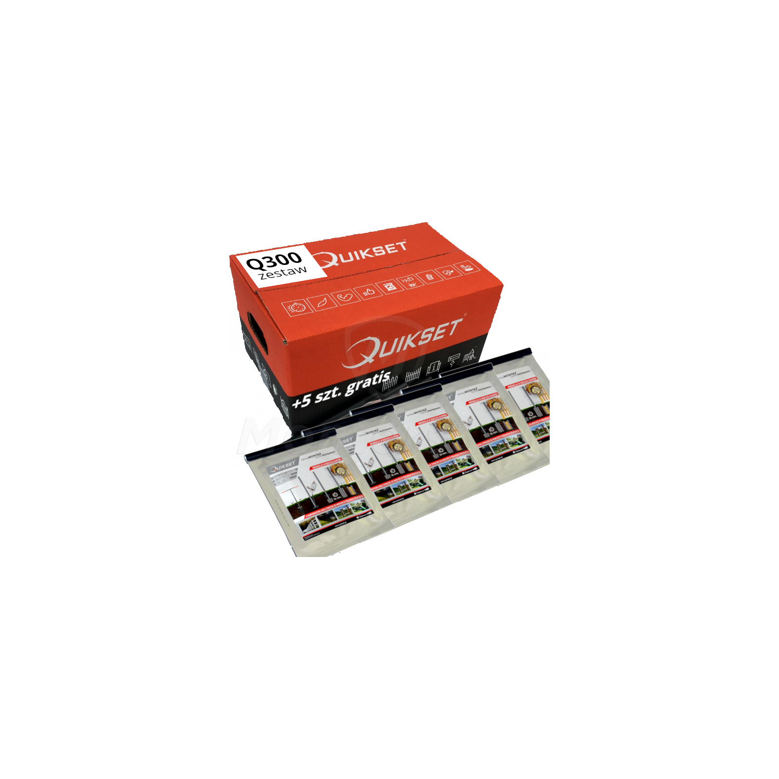 25 X Q300 QUIKSET