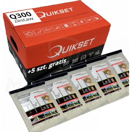 25 X Q300 QUIKSET