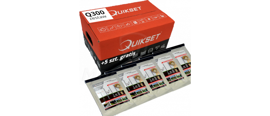25 X Q300 QUIKSET