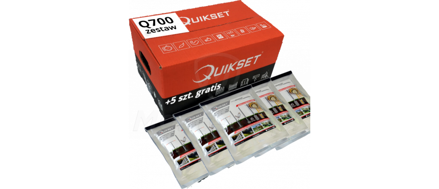 25 X Q700 QUIKSET