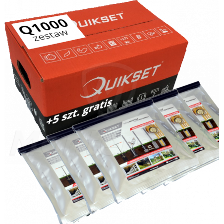 25 X Q1000 QUIKSET