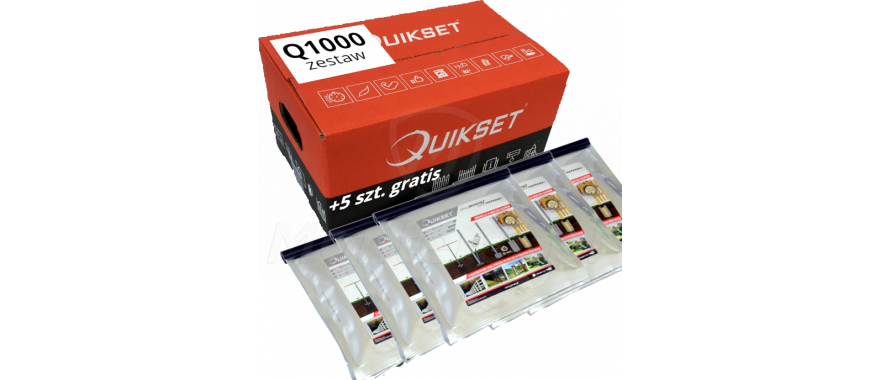 25 X Q1000 QUIKSET