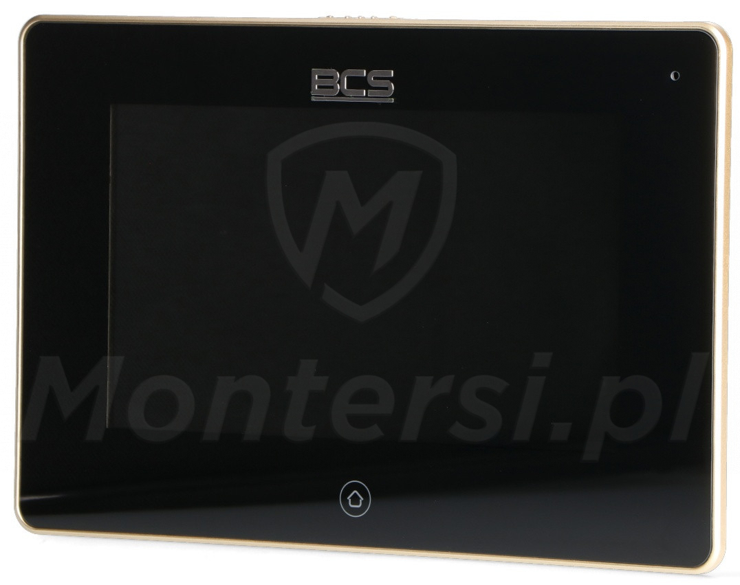 BCS-MON7300B-S - Monitor głośnomówiący IP 7"
