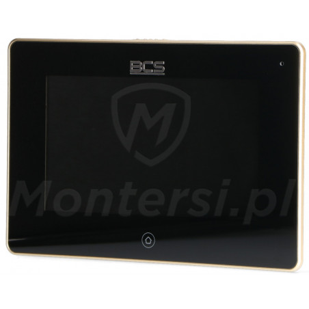 BCS-MON7300B-S - Monitor głośnomówiący IP 7"