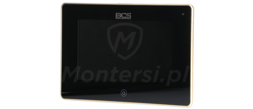 BCS-MON7300B-S - Monitor głośnomówiący IP 7"