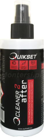 QUIKSET CLEANER 2 After - Czyścik do zaschniętej żywicy montażowej QUIKSET CLEANER 2 After - Czyścik do zaschniętej żywicy montażowej