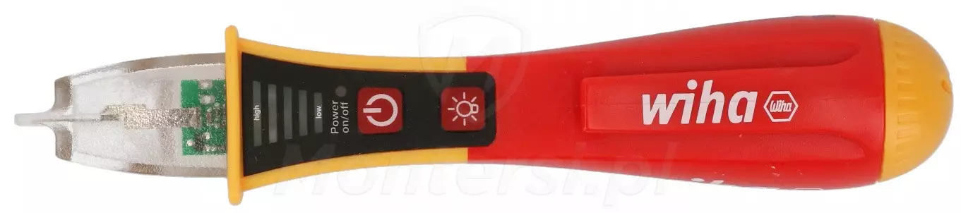 Wiha 43797 - Próbnik napięcia Volt Detector, bezdotykowy, jednobiegunowy, 12–1000 V AC