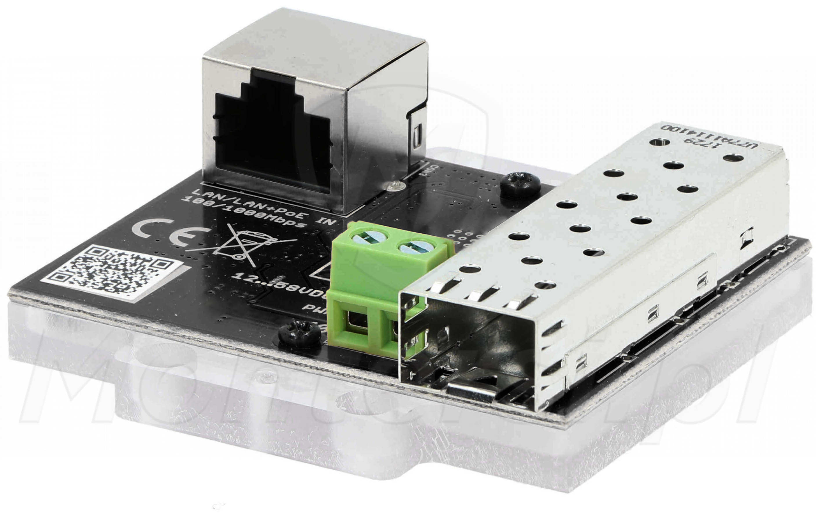 BCS-xSFP - Gigabitowy media konwerter Ethernet - SFP