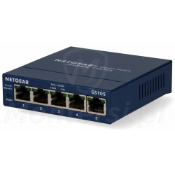 GS105GE - 5-portowy switch NETGEAR Gigabit