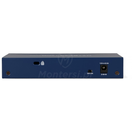 Switch Netgear GS108GE - Tył