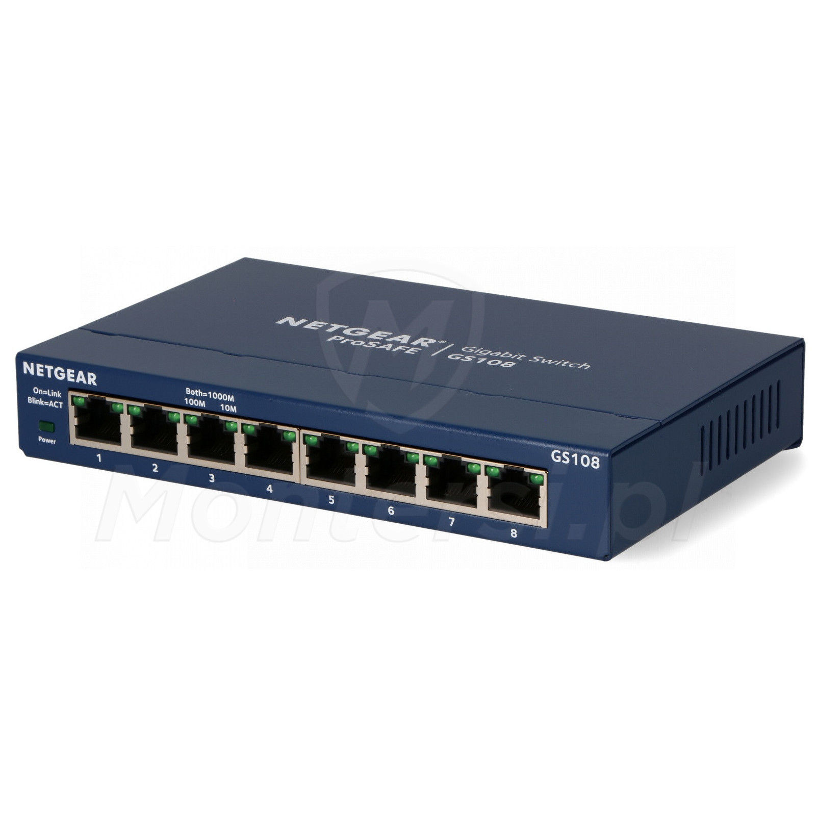 Switch Netgear GS108GE