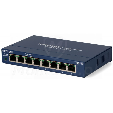 Switch Netgear GS108GE