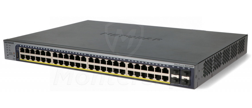 Switch PoE GS752TPv2