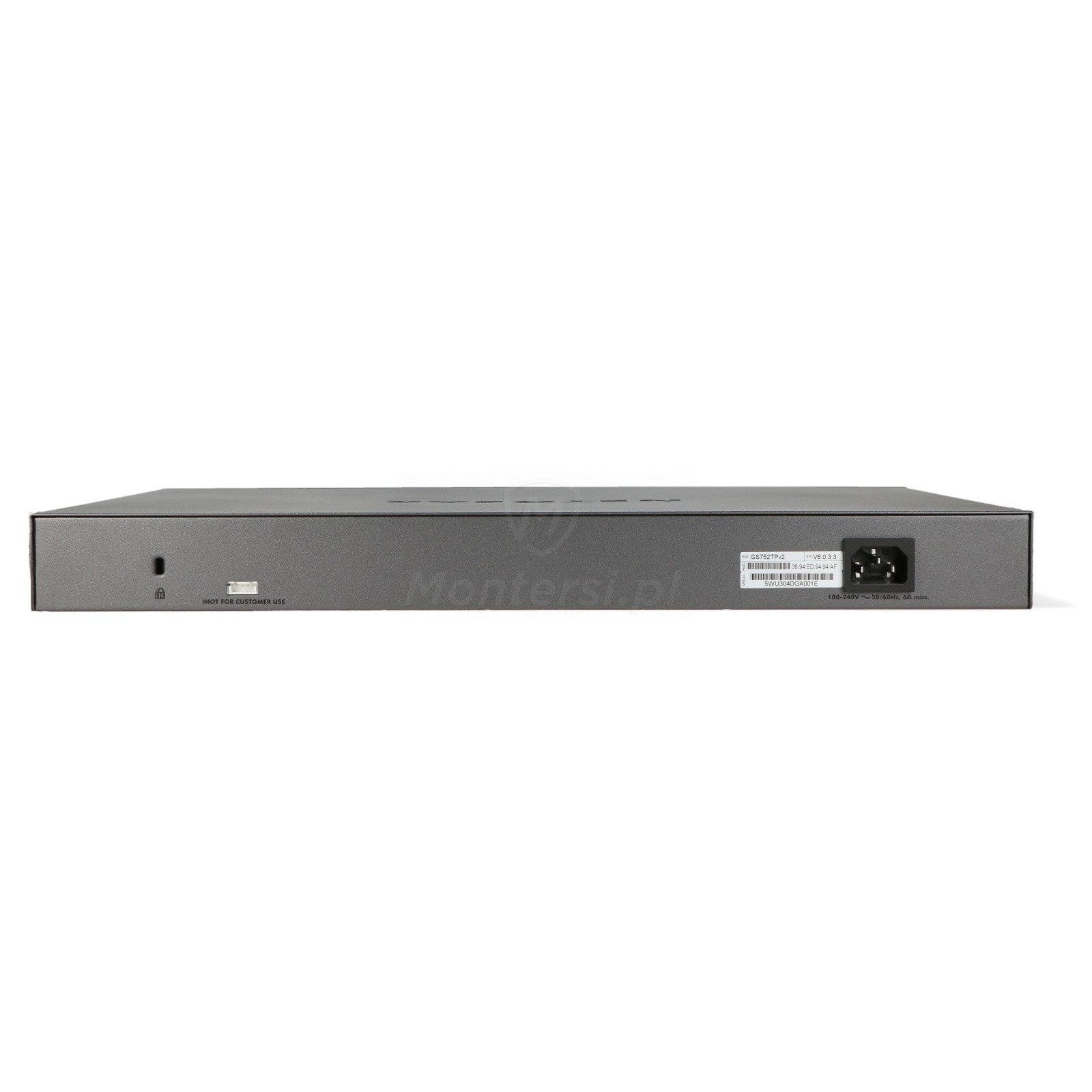 GS752TPv2 switch PoE Montersi.pl