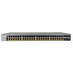 Switch PoE GS752TPv2 - Front