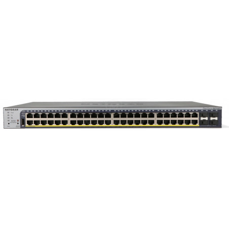 Switch PoE GS752TPv2 - Front