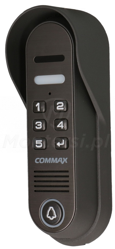 DR-3PK - Stacja bramowa z zamkiem szyfrowym