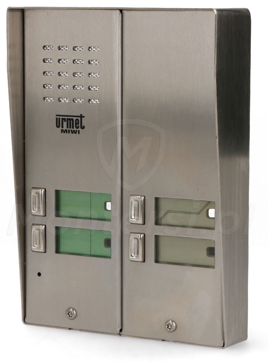 MIWI 5025/4D - 4-abonentowy panel bramowy