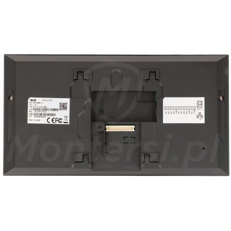 BCS-MON7400B-S - Tył monitora