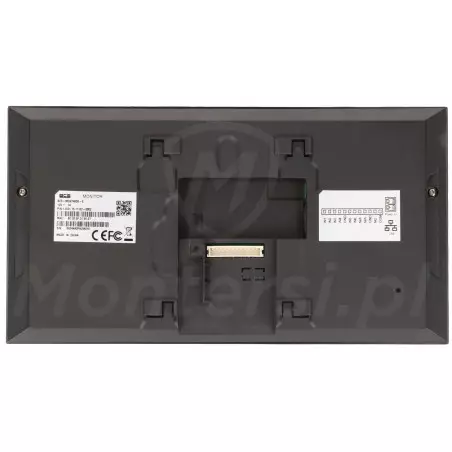 BCS-MON7400B-S - Tył monitora