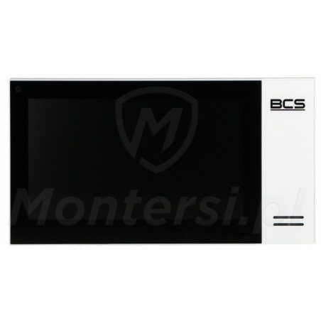 BCS-MON7400W-S - Front monitora