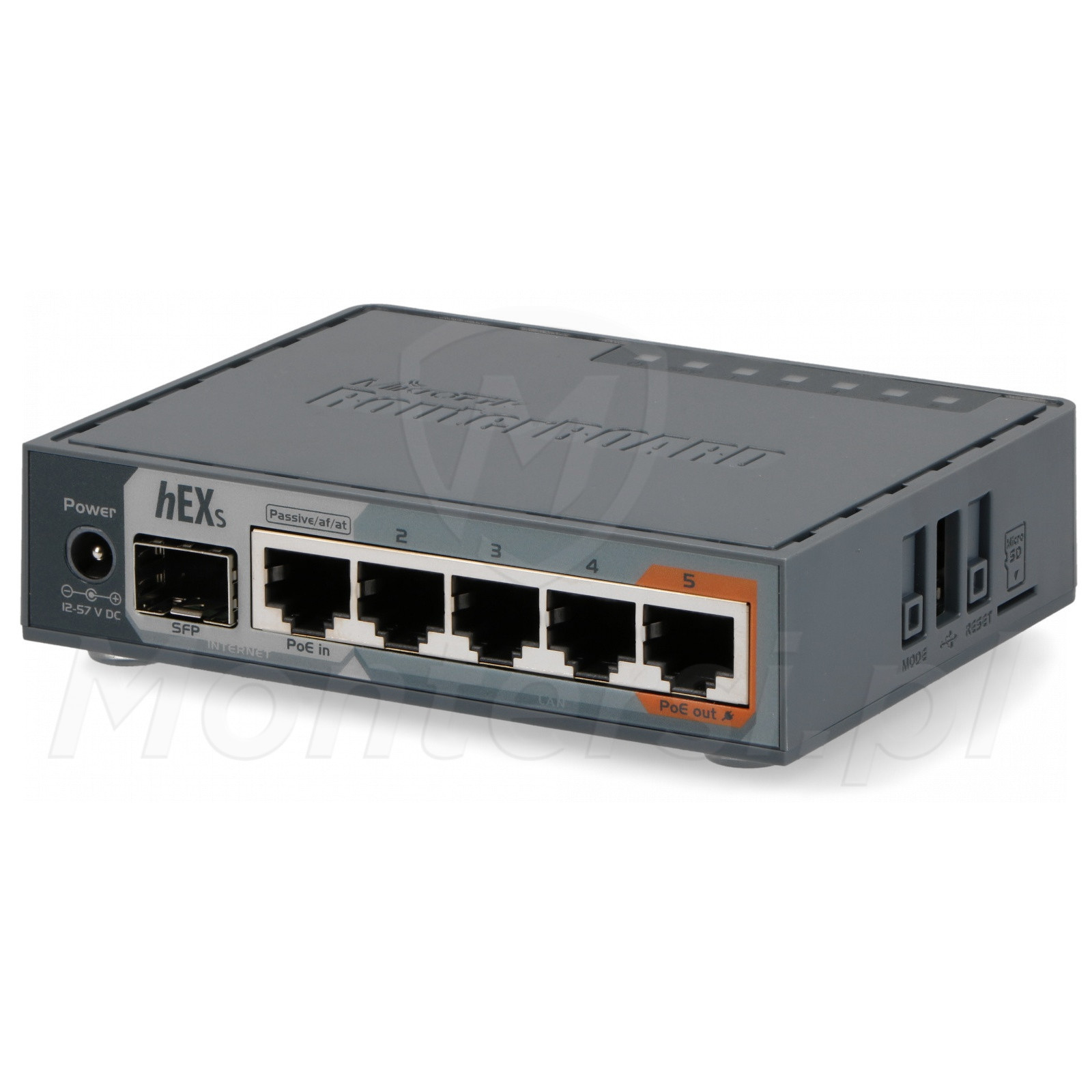 hEX S - Router przewodowy Mikrotik