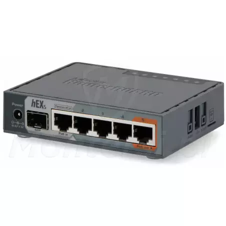 hEX S - Router przewodowy Mikrotik