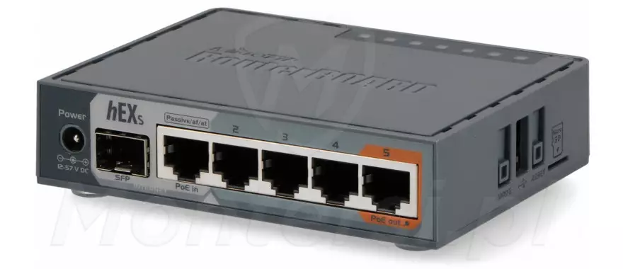 hEX S - Router przewodowy Mikrotik hEX S - Router przewodowy Mikrotik