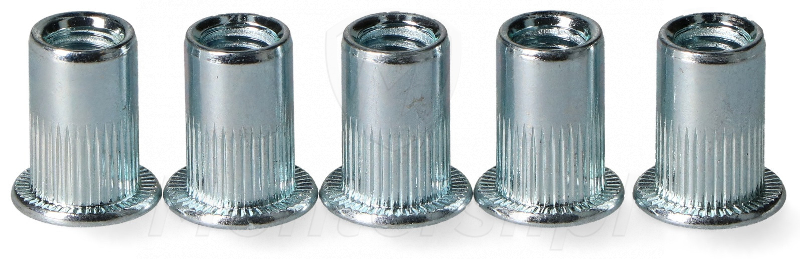 NITONA-06 - Nitonakrętki stalowe M6, 250 szt. NITONA-06 - Nitonakrętki stalowe M6, 250 szt.