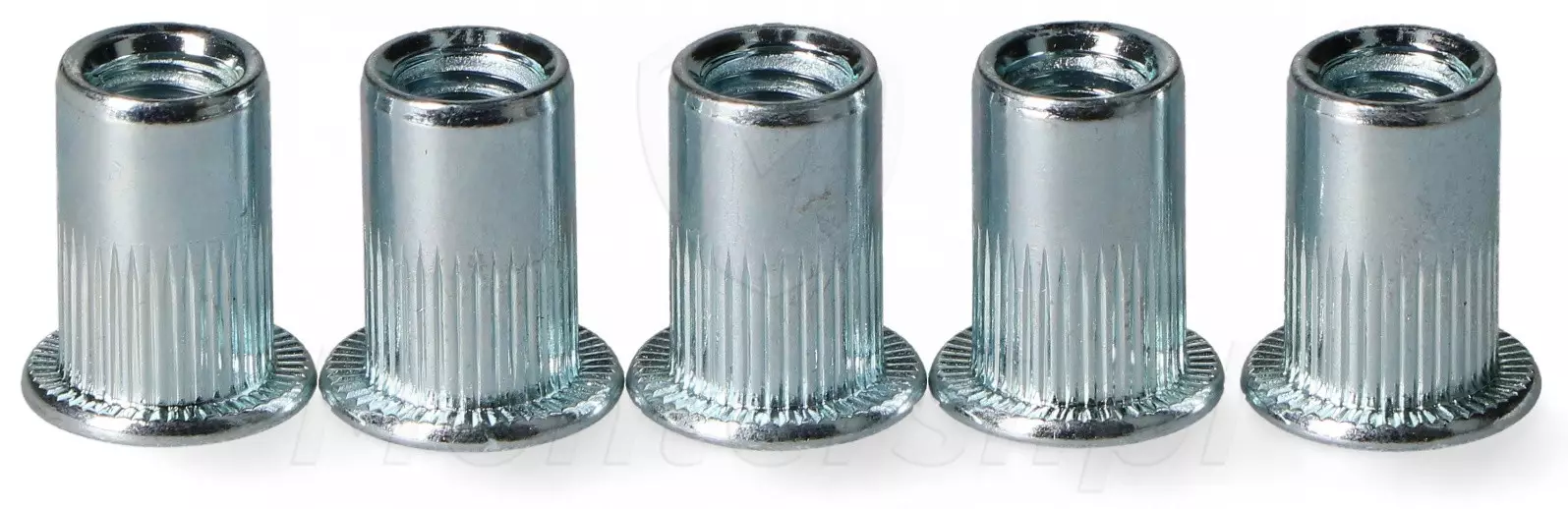 NITONA-06 - Nitonakrętki stalowe M6, 250 szt.