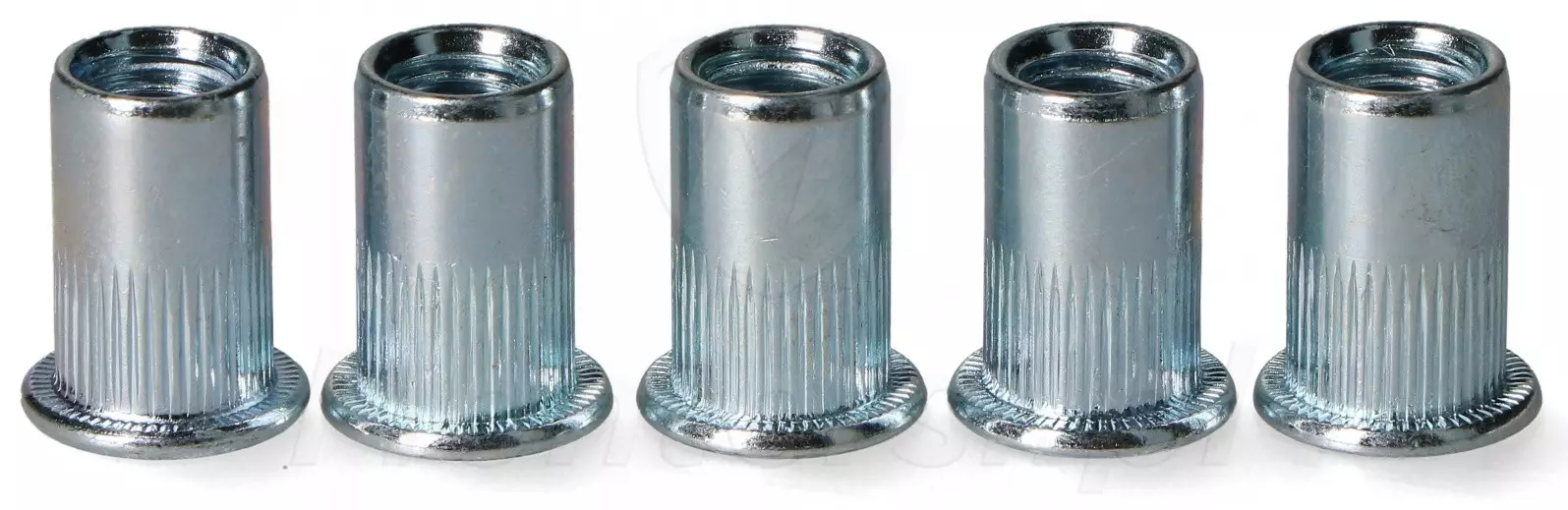 NITONA-08 - Nitonakrętki stalowe M8, 250 szt.