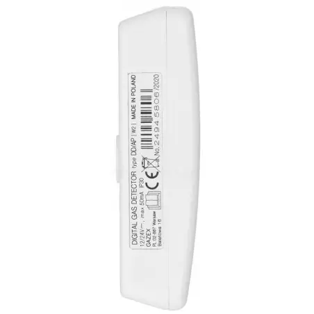 DD-CO/AP - Bok czujki