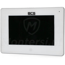 BCS-MON7300W-S - Monitor głośnomówiący IP 7"