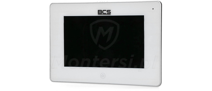 BCS-MON7300W-S - Monitor głośnomówiący IP 7"