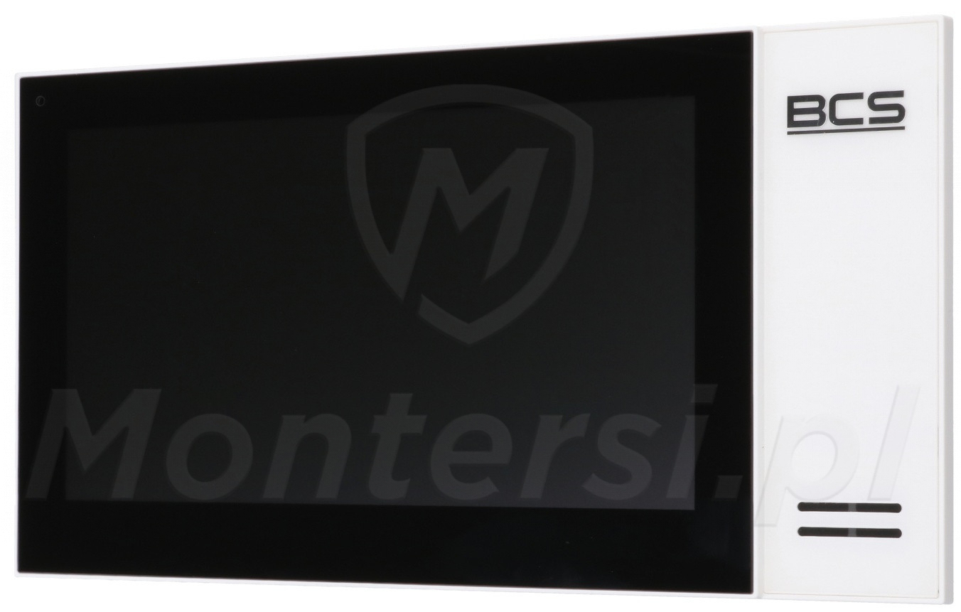 BCS-MON7400W-S - Monitor głośnomówiący IP 7"