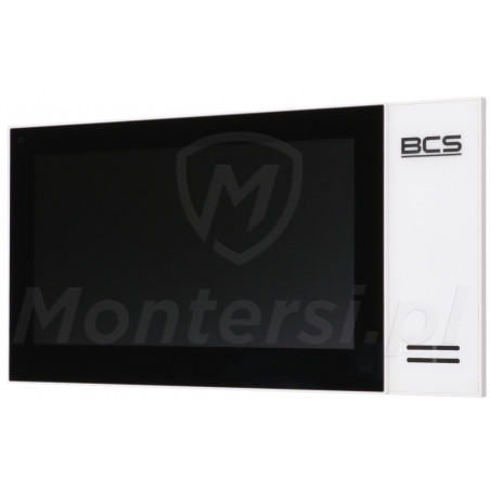 BCS-MON7400W-S - Monitor głośnomówiący IP 7"