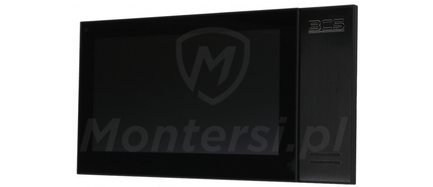BCS-MON7400B-S - Monitor głośnomówiący IP 7"