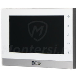 Monitor głośnomówiący IP BCS-MON7200W-S