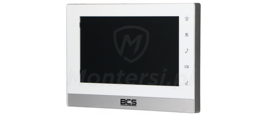 Monitor głośnomówiący IP BCS-MON7200W-S