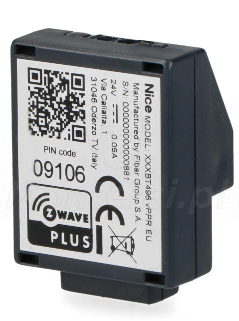 BiDi Z-Wave (IBT4ZWAVE) - Integrator automatyki Nice z Fibaro BiDi Z-Wave (IBT4ZWAVE) - Integrator automatyki Nice z Fibaro