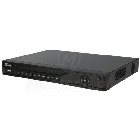 Rejestrator IP BCS-NVR0802-4K-III