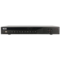 BCS-NVR0802-4K-III - Front rejestratora