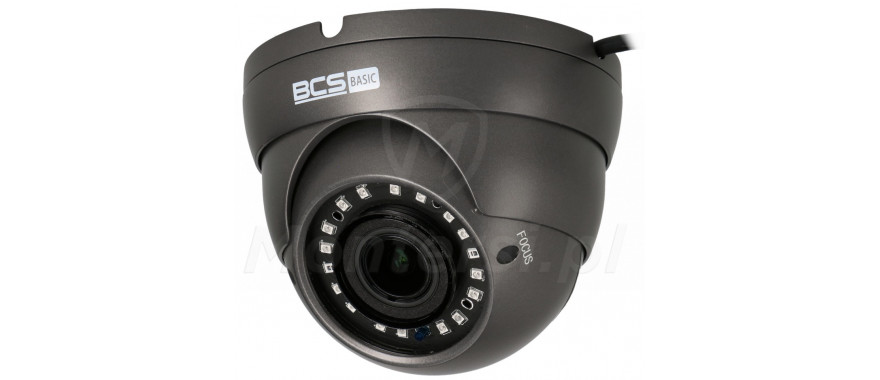 BCS-B-DK82812 - Kopułkowa kamera 4 in 1