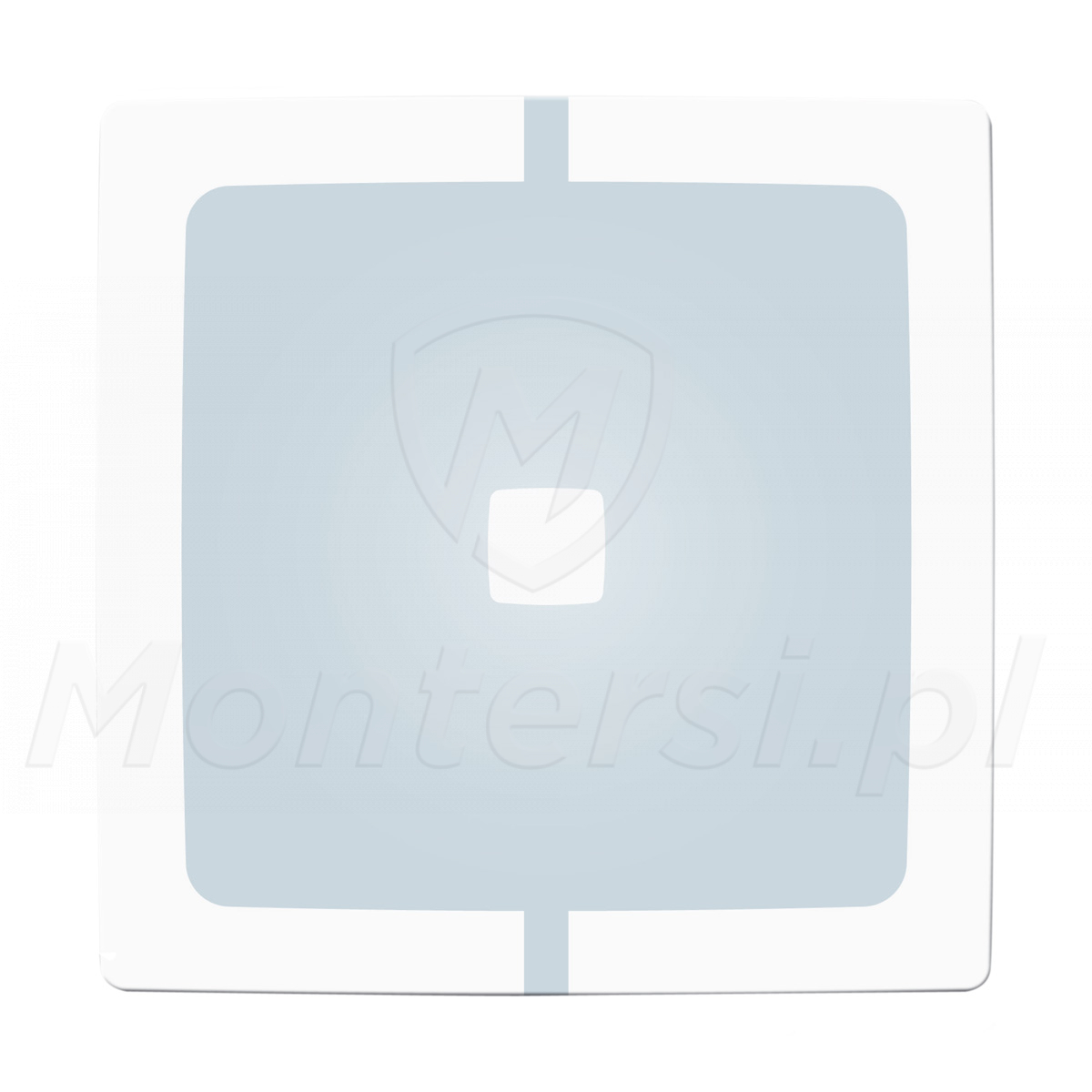 WM001C - 1-kanałowy przycisk radiowy "krok-po-kroku", FLOR/ONE