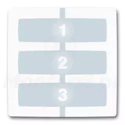 Przycisk radiowy WM003C