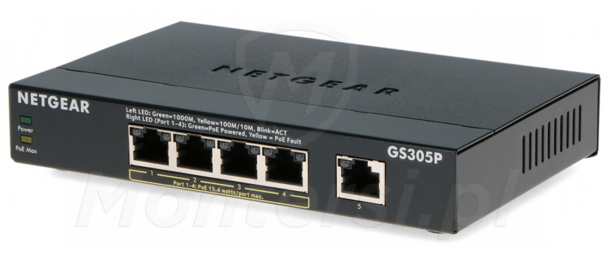 Switch PoE GS305P