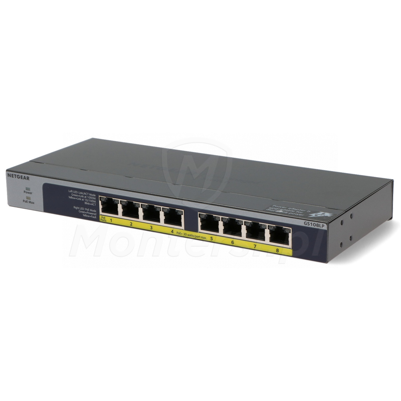 Switch PoE GS108LP